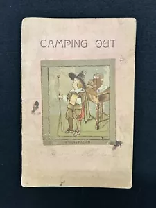 Clara Doty Bates CAMPING OUT D. Lothrop 1877 booklet - Picture 1 of 3