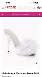 fabulicious Marabou Poise 501F - Picture 1 of 1