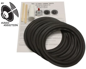 Speaker Surround Repair Kit For Infinity RS-4B - Picture 1 of 2