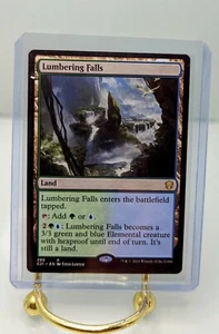 Lumbering Falls Adventures in the Forgotten Realms Commander MTG NM - Picture 1 of 2