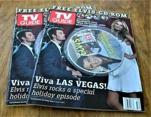Elvis Presley - December 11-17 2006 TV Guide w/Never Released CD - Version No.2 - Picture 1 of 1