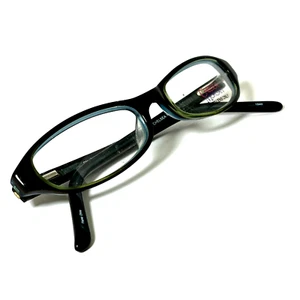 Chelsea Morgan CM622 48-16-135 Layered Green on Blue Kids Eyeglass Frames CH35 - Picture 1 of 18