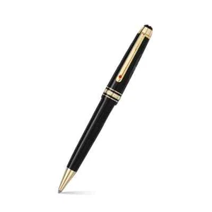 Bolígrafo Montblanc alrededor del mundo en 80 días tamaño mediano #128380 ~ NUEVO - Imagen 1 de 3
