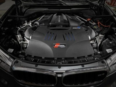 For 2015-2018 BMW X5M 15-19 X6M 4.4L TT S63 AFE Momentum ST Pro 5R Intake System - Image 1 of 4