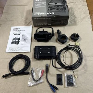 STANDARD FTM-10S Dwuzakresowy nadajnik-odbiornik FM Radio ręczne 13,8 V UŻYWANE - Zdjęcie 1 z 10