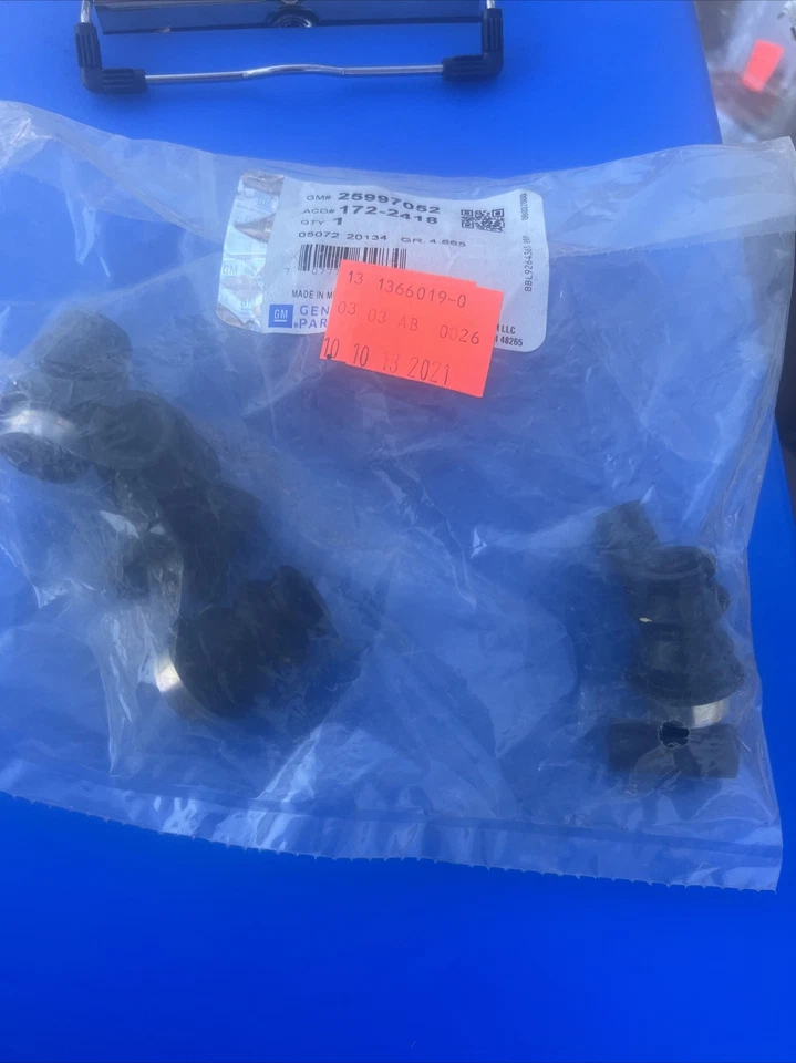 Kit de buje guía pinza freno disco piezas originales GM 172-2418 Foto 1 de 3