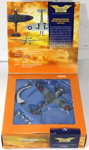 Corgi Aviation Archive Supermarine Spitfire MkII Flying Aces Die Cast Plane UU - Picture 1 of 16