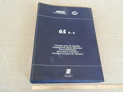 CATALOGO PARTI DI RICAMBIO ORIGINALE FIAT OM 65 4X4  1976 - Immagine 1 di 4
