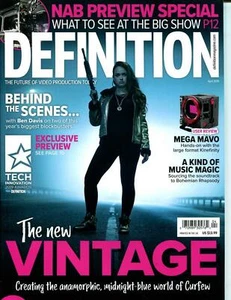 Definition Magazine - April 2019 - The New Vintage - Video Production - NEW - Foto 1 di 2