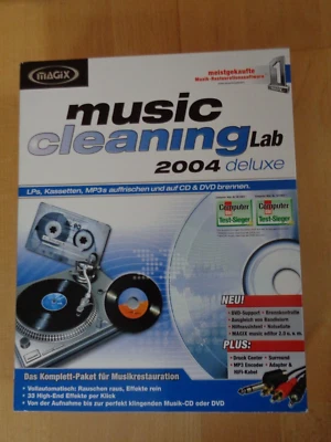 @ MAGIX music cleaning Lab 2004 deluxe @ - Bild 1 von 3