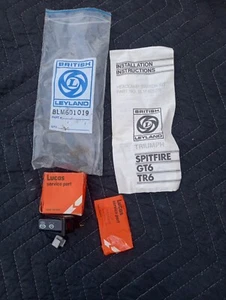 NOS Lucas 30731 Headlight Switch KIT Triumph TR6, Spitfire GT6 601019  - Picture 1 of 5