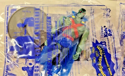 火星猎人动作人物来自地铁 2002 年正义联盟电影宣传 MIP — 第 1/3 张图片