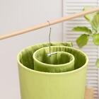 Rotatable Clothes Drying Rack Multiuse Round for Household Wall Duvet