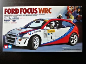 Steal model ! TAMIYA 1/24 Ford Focus WRC Vintage ! - Picture 1 of 10