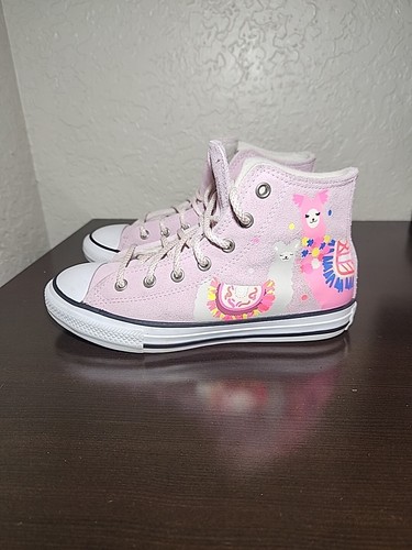 Sneakers alte top Converse ragazza viola rosa rosa taglia 2 5 junior