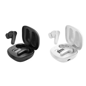 144 Languages Real Time Translator Earbuds Wireless BT Voice Translator (Black) - Bild 1 von 7