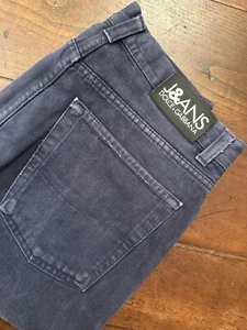 Dolce & Gabbana, Blue Jeans Algodón Color Azul Talla W34 - Imagen 1 de 7