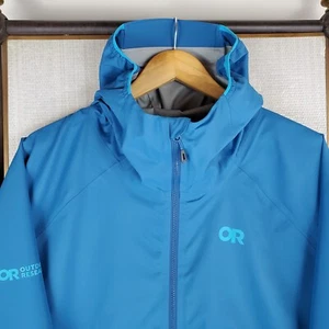 OUTDOOR RESEARCH NEW $199 Size 2XL Mens 3L Waterproof Hooded Ascent Jacket OR - Picture 1 of 12