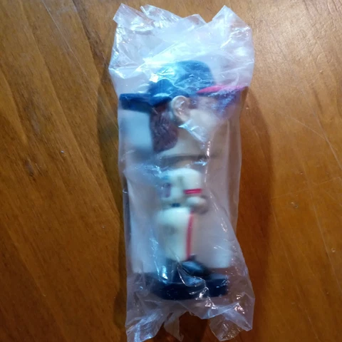 Chipper Jones Atlanta Braves Bobblehead Mini 3" Sealed 2002 Post Cereal. (AA) Cover