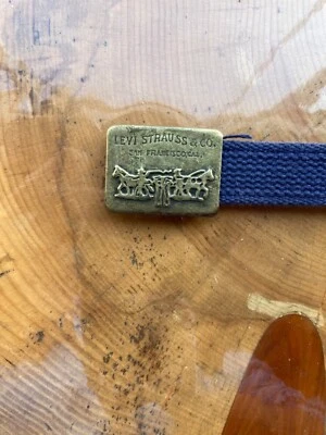 Super Rare Vintage Levi’s Strauss腰带 — 第 1/4 张图片
