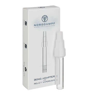 Norddampf Relict Bubbler- | Wasserfilter-Adapter 14 mm | 18 mm