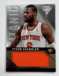 Baloncesto Panini Titanium 2013-14 #39 Tyson Chandler reliquia AR90 - Imagen 1 de 2