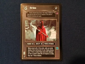 2 Kir Kanos Star Wars CCG Reflections II - Imagen 1 de 1