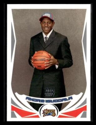2004-05 Topps #229 Andre Iguodala - Image 1 of 2
