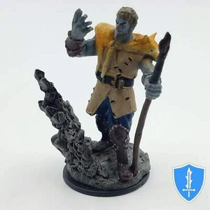 Firbolg Male Druid - Icons of the Realms Premium Figures W3 D&D Mini NIB - Picture 1 of 3