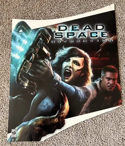 Damaged - Dead Space Extraction Gamestop Huge Banner Store Display Poster Wii - Picture 1 of 2