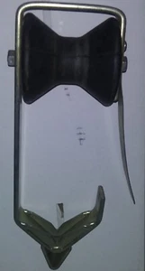 3" Cable Block w/Rubber Roller For Aerial Utility Line Work - Picture 1 of 7