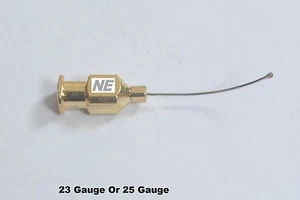 SS Steel Jensen Posterior Capsule Polisher 25Gauge Or23Gauge Olive Tip Autoclave - Picture 1 of 9