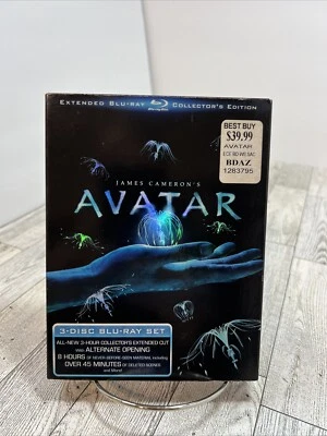 Avatar Digibook (Blu-ray Disc, 3-Disc Set, Canadian Extended Collectors Edition) - Image 1 of 4