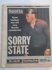 MIKE TYSON MELEE AT LENNOX LEWIS NEW YORK DAILY NEWS NEWSPAPER 1/24 2002