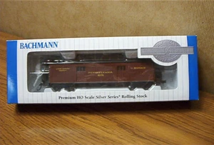 BACHMANN Silver Series Old -Time Baggage w/Rounded-End Clerestory Roof PRR 15302 - Picture 1 of 1