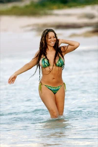Mariah Carey Wet Hair 8x10 Picture Celebrity Print - Picture 1 of 1