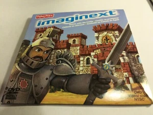 Fisher Price Imaginext  DVD New Warrior Hassle with the Castle (T). - Picture 1 of 6