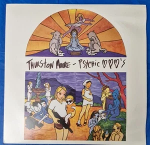 THRUSTON MOOR Psychic Hearts 2 LP 1995 Geffen Records DGC 24810 US - Picture 1 of 8