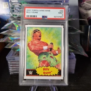 PSA 9 Topps Wrestling WWE Living Set - Card 89 - Billy Gunn - Picture 1 of 2