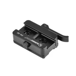 Adaptador de riel Sunwayfoto Picatinny trípode de montaje Arca-Swiss, compatible con Arca/RRS - Imagen 1 de 11