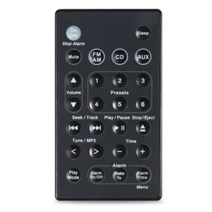 1x Remote Control for Bose Wave Music Radio System CD AWRCC1 AWRCC2 AWRCC3 Black - Picture 1 of 6