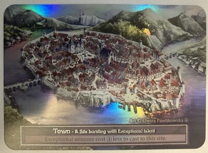Town Foil - Exceptional - Arthurian Legends - Sorcery Contested Realm - Picture 1 of 1