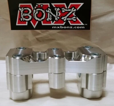 MONTAJE BARRA KTM 250XC-W KTM 300XC-W 1998-2024 ABRAZADERA MANILLAR 28mm 1-1/8" FAT BAR Foto 1 de 2