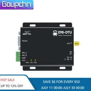 Radio comunicador remoto RJ45 Ethernet Modbus 433 MHz 30 dBm FullDuplex IoT - Imagen 1 de 5