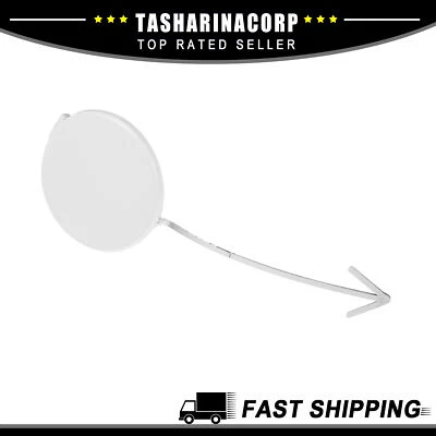 Cubierta de gancho de remolque para parachoques delantero de coche 5C6807241 apta para Volkswagen Jetta 2012-2014  Foto 1 de 4
