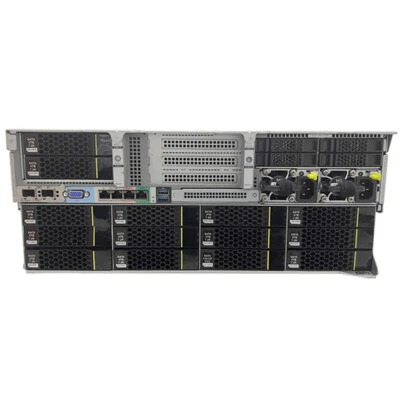 FusionServer RH5288 V5 Storage Server/38X3.5" +4x2.5"/2X6138/128G RAM/380T HDD - Image 1 of 4