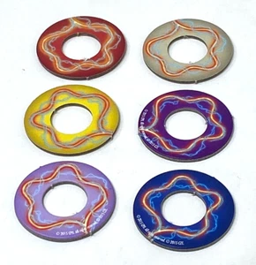 Cryptozoic Ghostbuster-The Board Game Pieces/Parts-6 Proton Stream Tokens -MINT - Picture 1 of 1