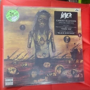 Slayer Vinyl Schallplatten Limited Edition - 3 Schallplatten - je nur 666 wurden hergestellt! Selten - Bild 1 von 10
