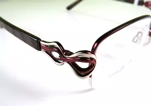 Modern Art Modern A358 Glasses Frames, Brown, Size 54-18-140, New - Picture 1 of 10