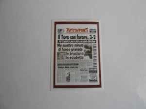 FIGURINA TORINO F.C.-TITOLI DI GIORNALI n.5-ed.GALATA 2020-21 - Imagen 1 de 1